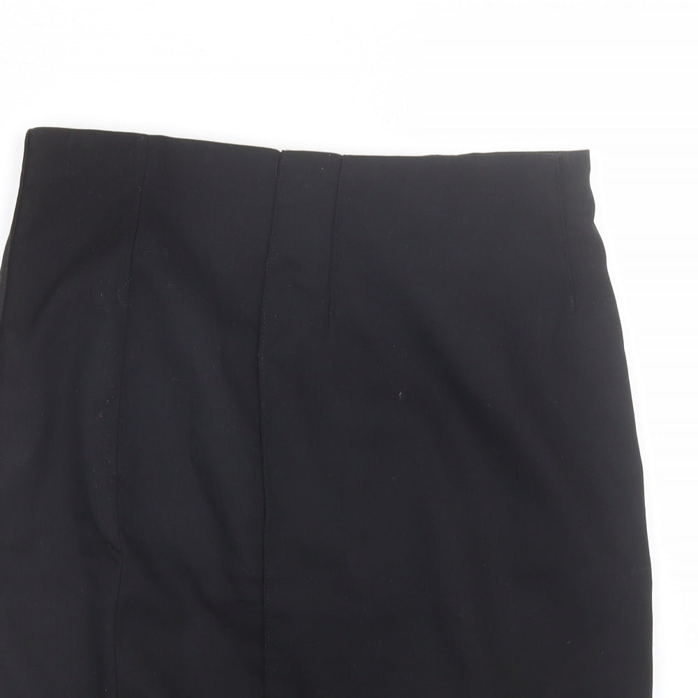 H&M Womens Black   Bandage Skirt Size 14