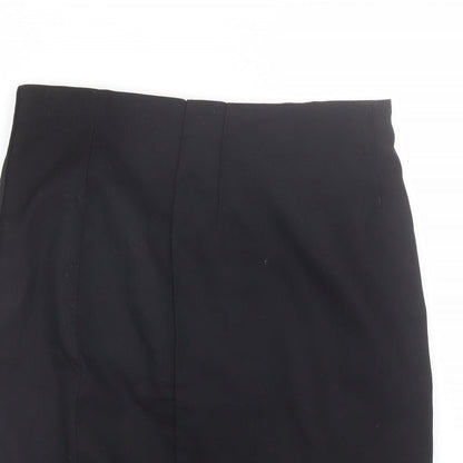 H&M Womens Black   Bandage Skirt Size 14