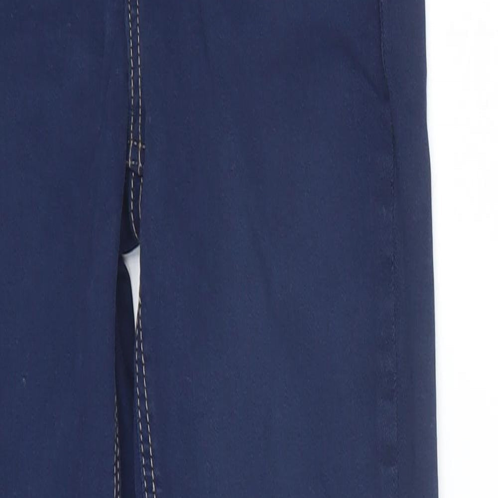 New Look Womens Blue  Denim Skinny Jeans Size 8 L26 in