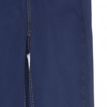 New Look Womens Blue  Denim Skinny Jeans Size 8 L26 in