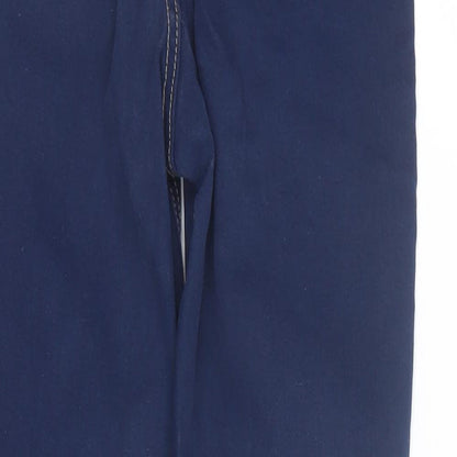 New Look Womens Blue  Denim Skinny Jeans Size 8 L26 in