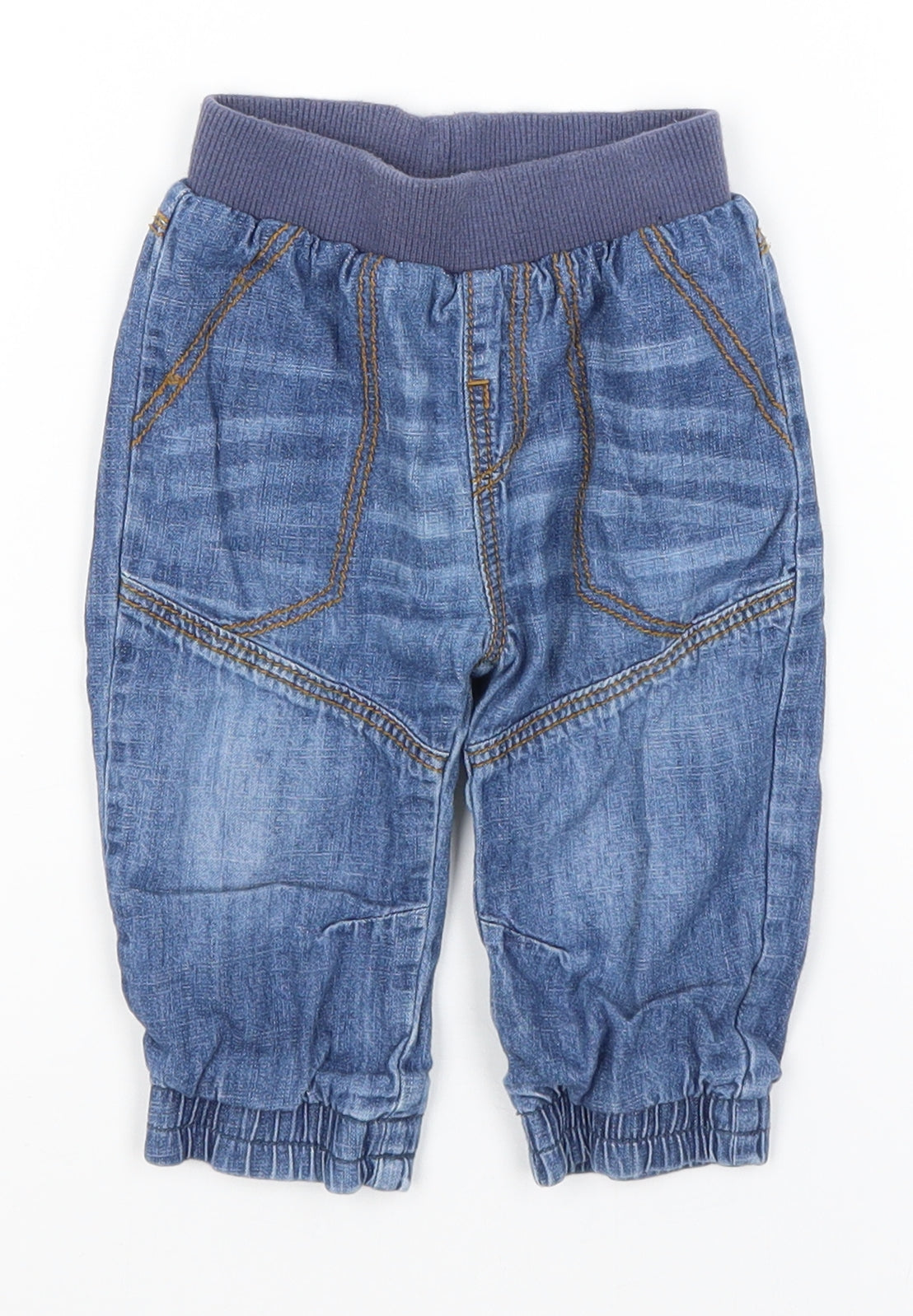 George Baby Blue   Capri Jeans Size 6-9 Months