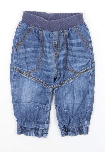 George Baby Blue   Capri Jeans Size 6-9 Months