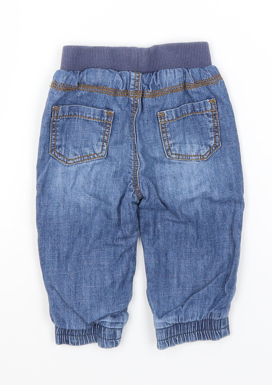 George Baby Blue   Capri Jeans Size 6-9 Months