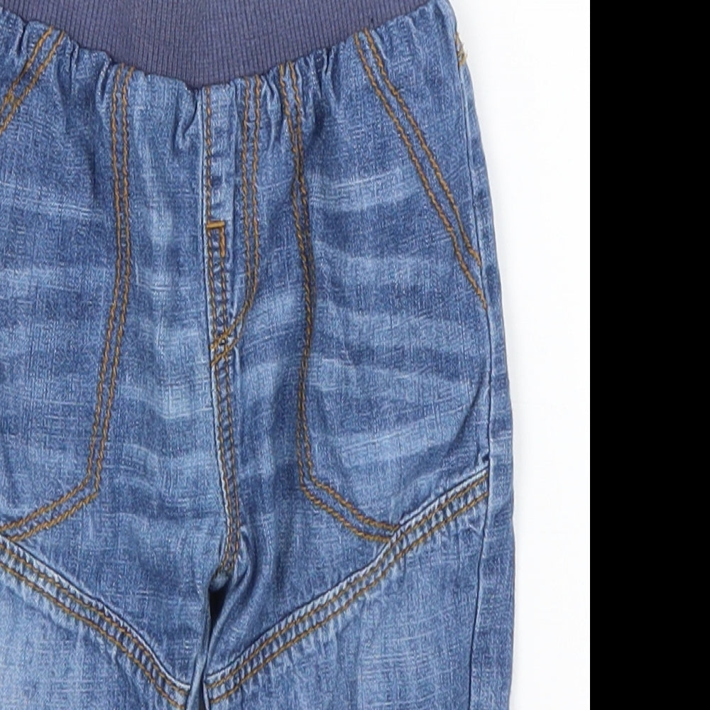 George Baby Blue   Capri Jeans Size 6-9 Months