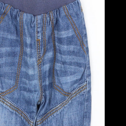 George Baby Blue   Capri Jeans Size 6-9 Months