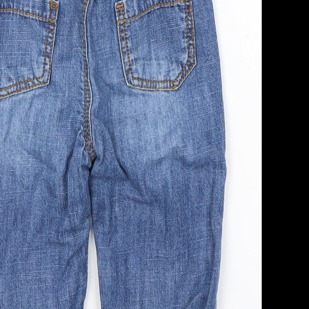 George Baby Blue   Capri Jeans Size 6-9 Months