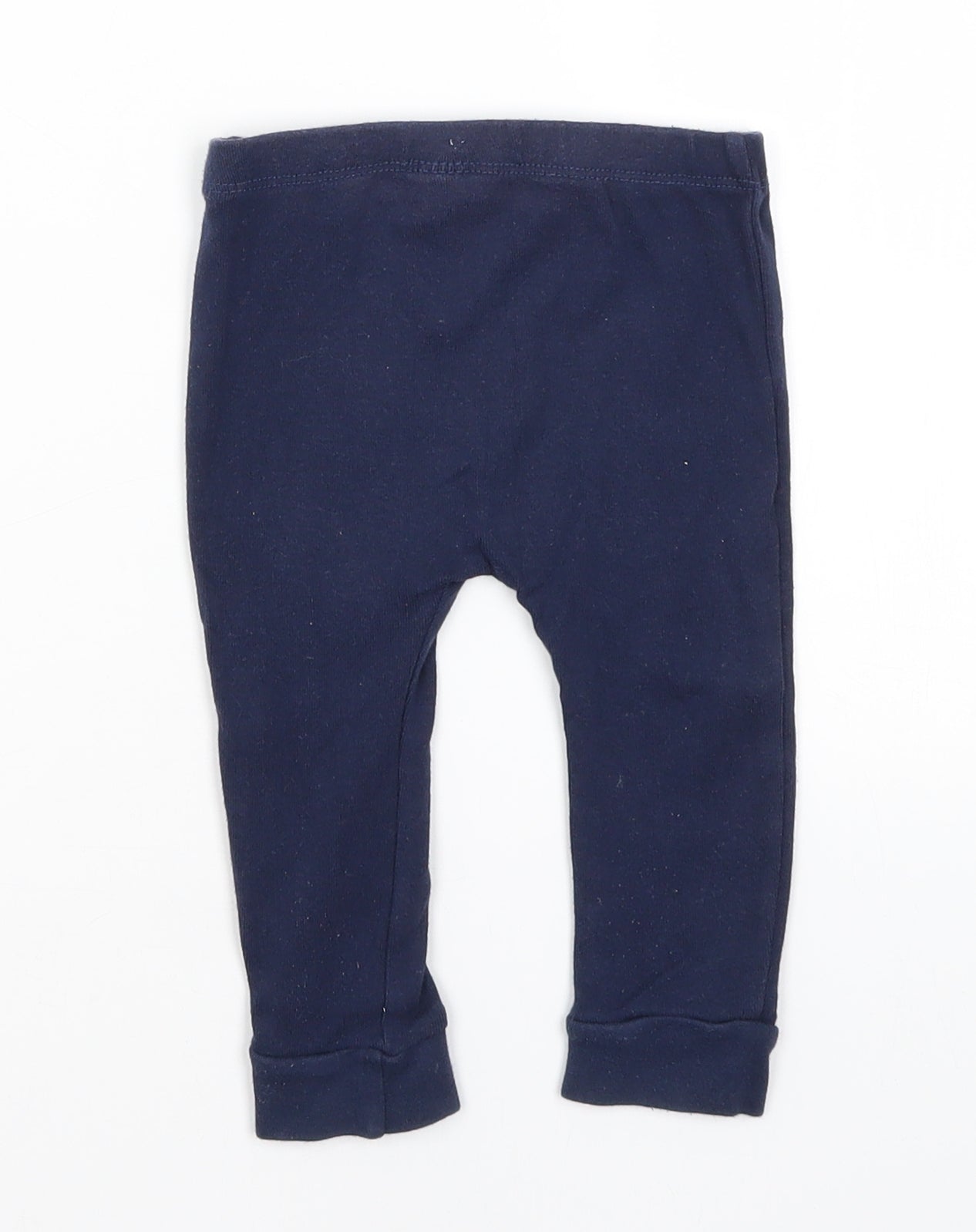 Matalan Baby Blue   Jogger Trousers Size 6-9 Months