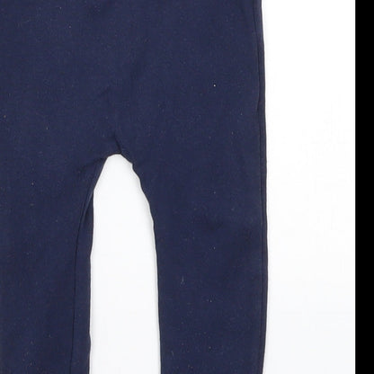 Matalan Baby Blue   Jogger Trousers Size 6-9 Months