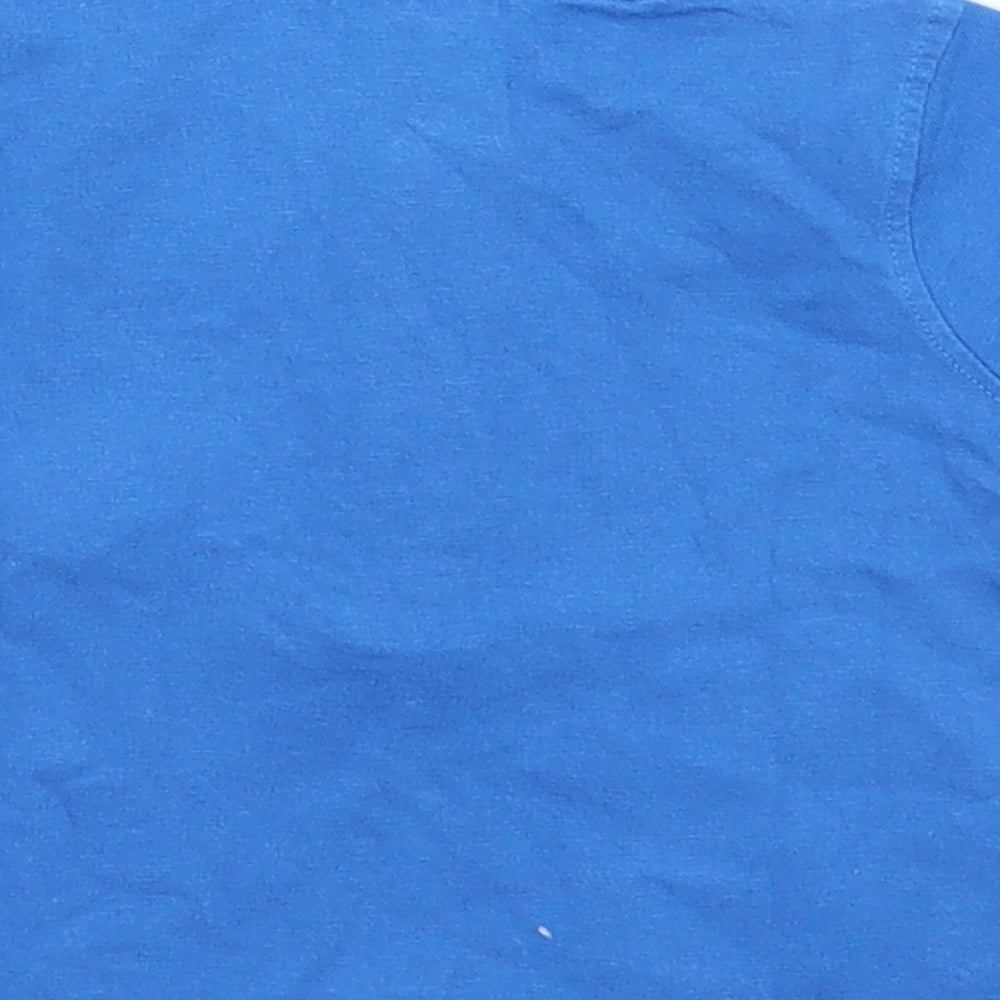 Peacocks Baby Blue   Basic Polo Size 6-9 Months