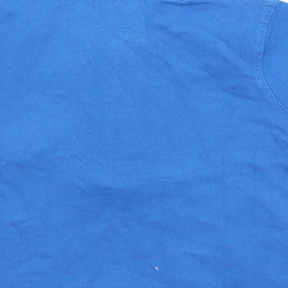 Peacocks Baby Blue   Basic Polo Size 6-9 Months