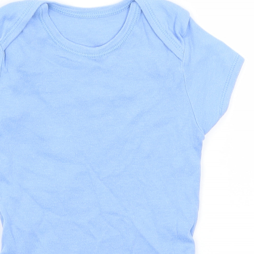 Primark Baby Blue   Romper One-Piece Size 6-9 Months
