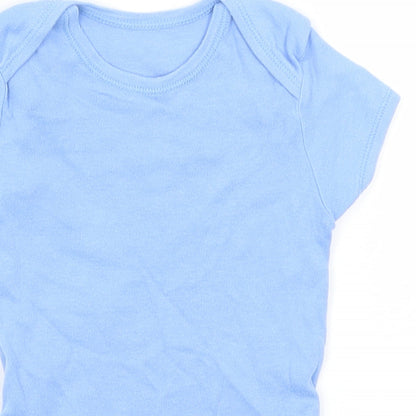 Primark Baby Blue   Romper One-Piece Size 6-9 Months