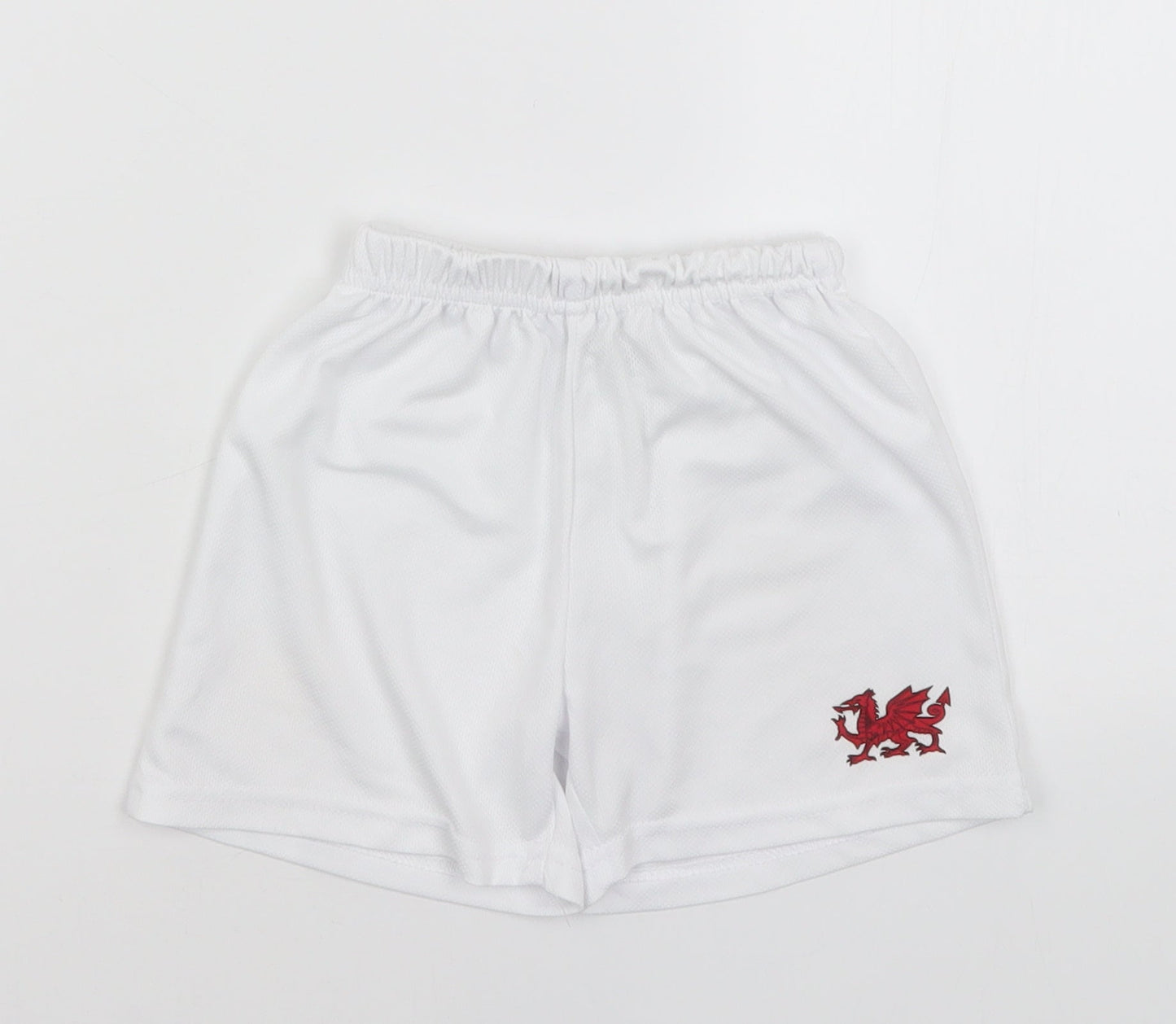 Manav Baby White   Cropped Trousers Size 18-24 Months