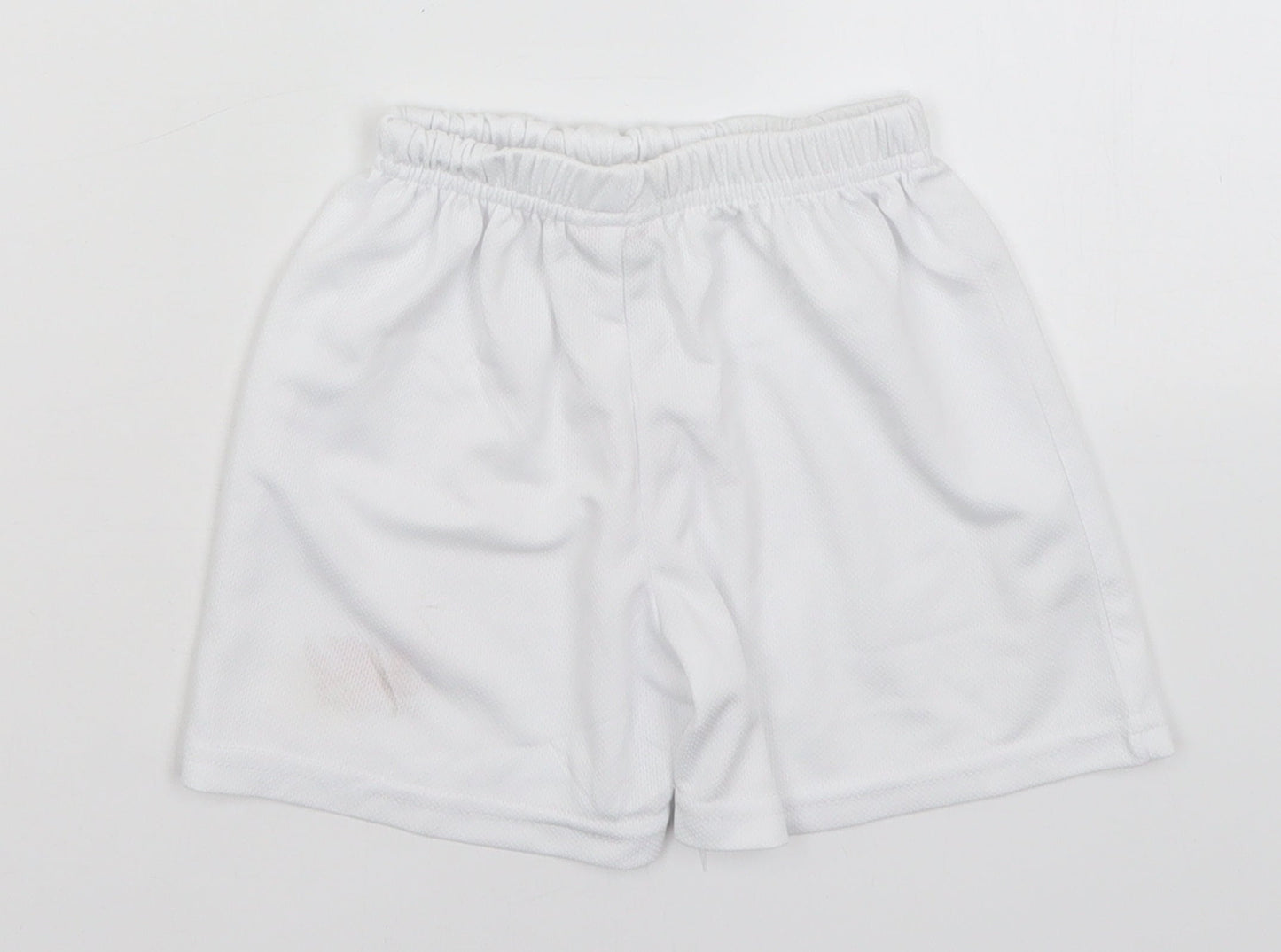 Manav Baby White   Cropped Trousers Size 18-24 Months