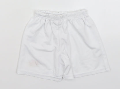 Manav Baby White   Cropped Trousers Size 18-24 Months