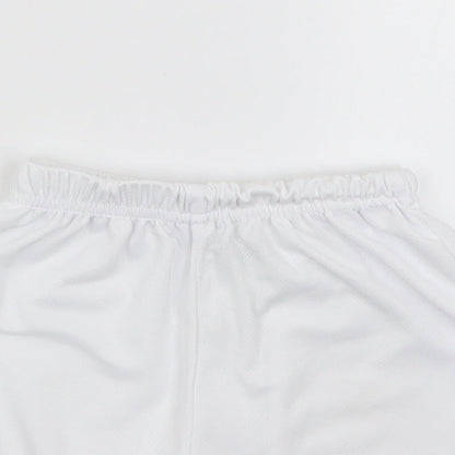 Manav Baby White   Cropped Trousers Size 18-24 Months