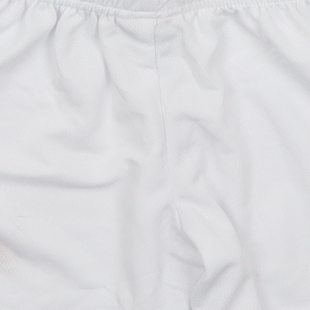 Manav Baby White   Cropped Trousers Size 18-24 Months