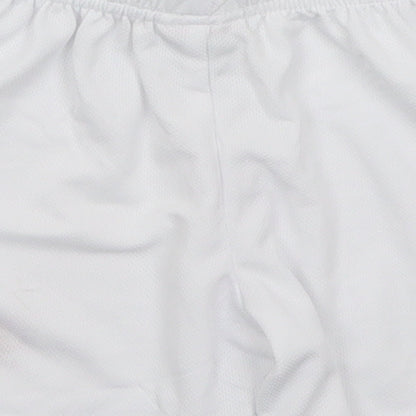 Manav Baby White   Cropped Trousers Size 18-24 Months