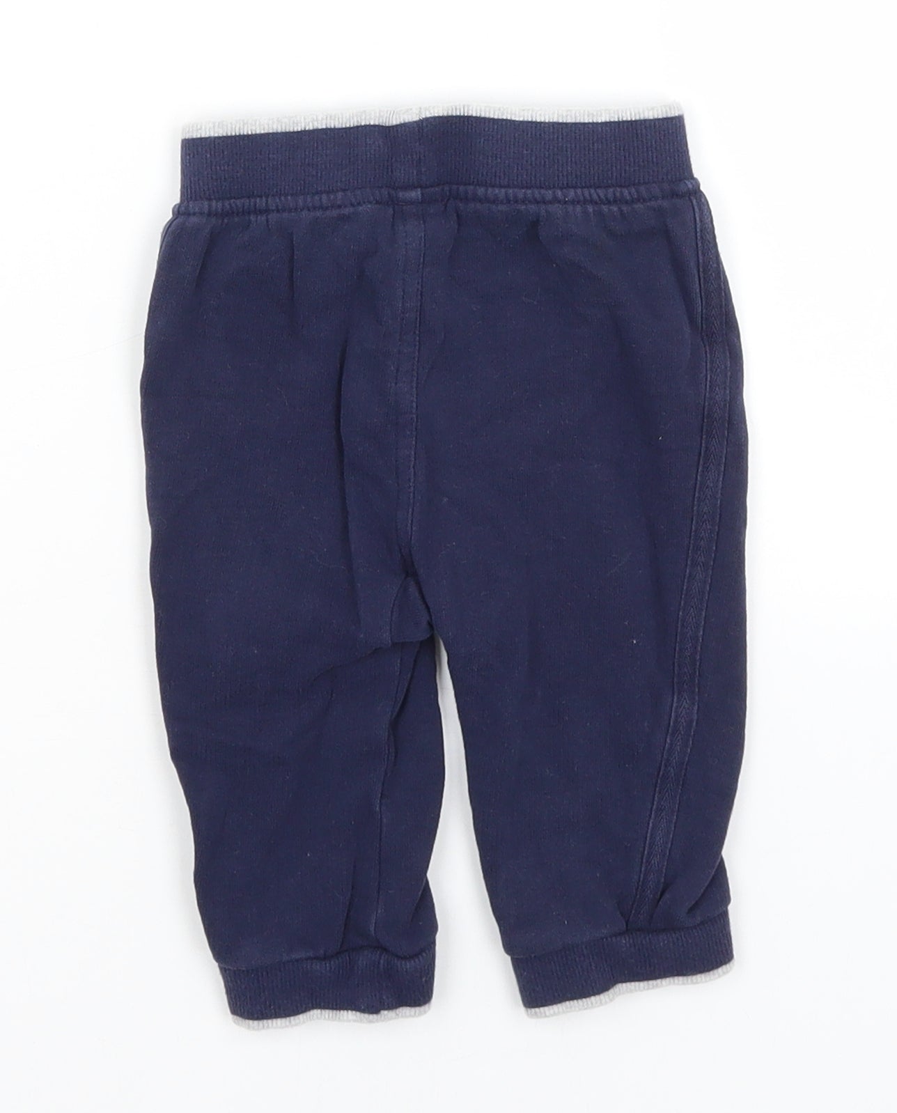 George Baby Blue   Jogger Trousers Size 6-9 Months