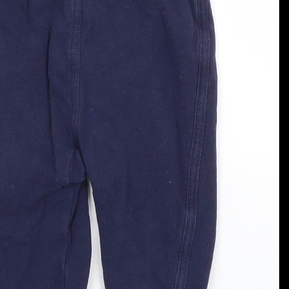 George Baby Blue   Jogger Trousers Size 6-9 Months