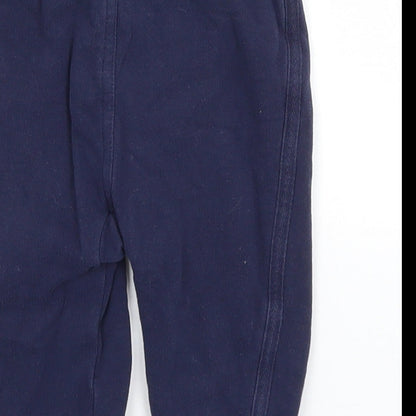 George Baby Blue   Jogger Trousers Size 6-9 Months