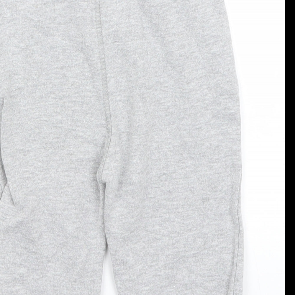 Peacocks Baby Baby Grey   Jogger Trousers Size 6-9 Months