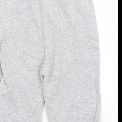 Peacocks Baby Baby Grey   Jogger Trousers Size 6-9 Months