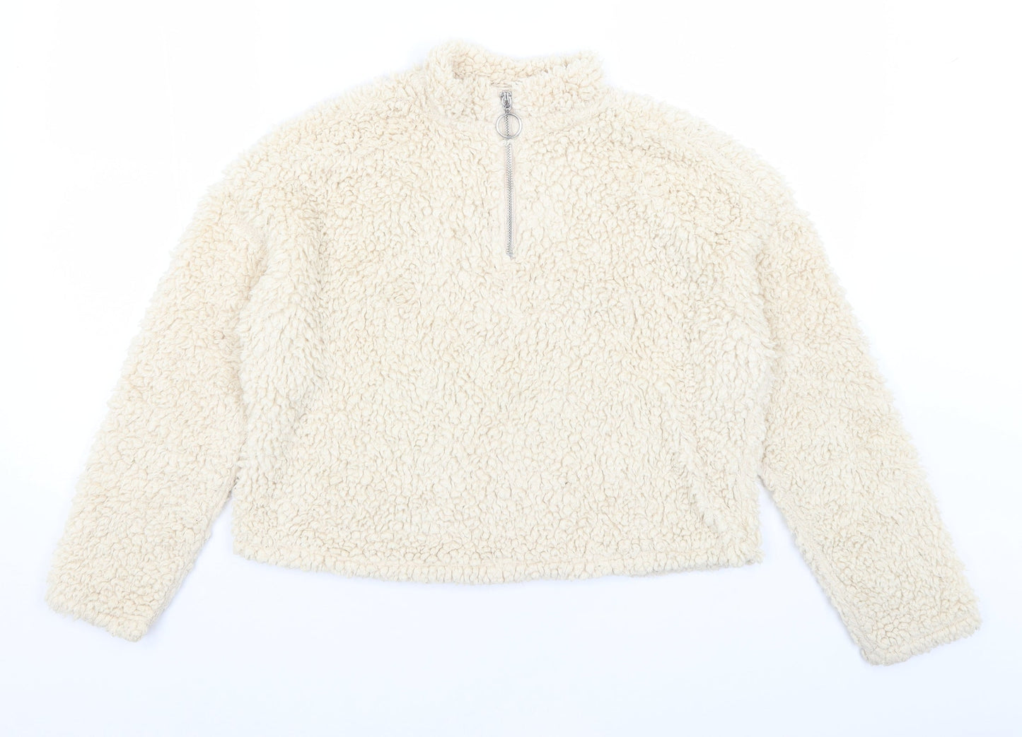 New Look Girls Brown   Pullover Jumper Size 12-13 Years