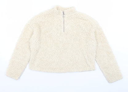 New Look Girls Brown   Pullover Jumper Size 12-13 Years