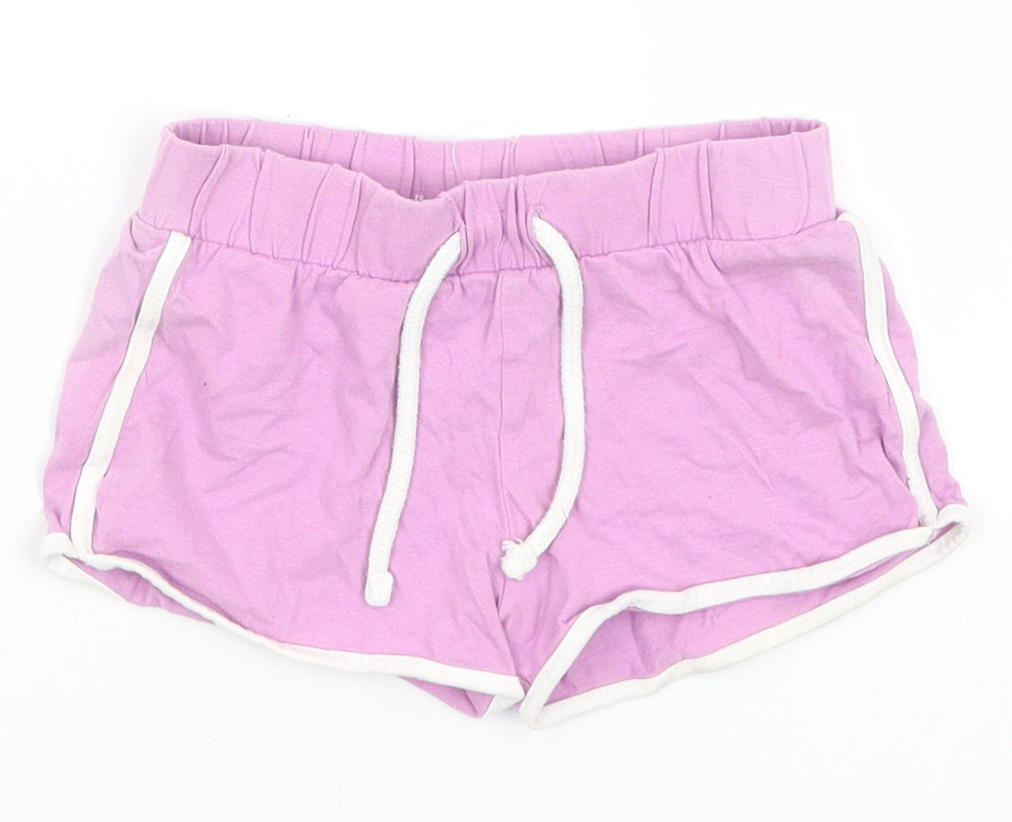 Pep & Co Baby Purple   Cropped Trousers Size 18-24 Months