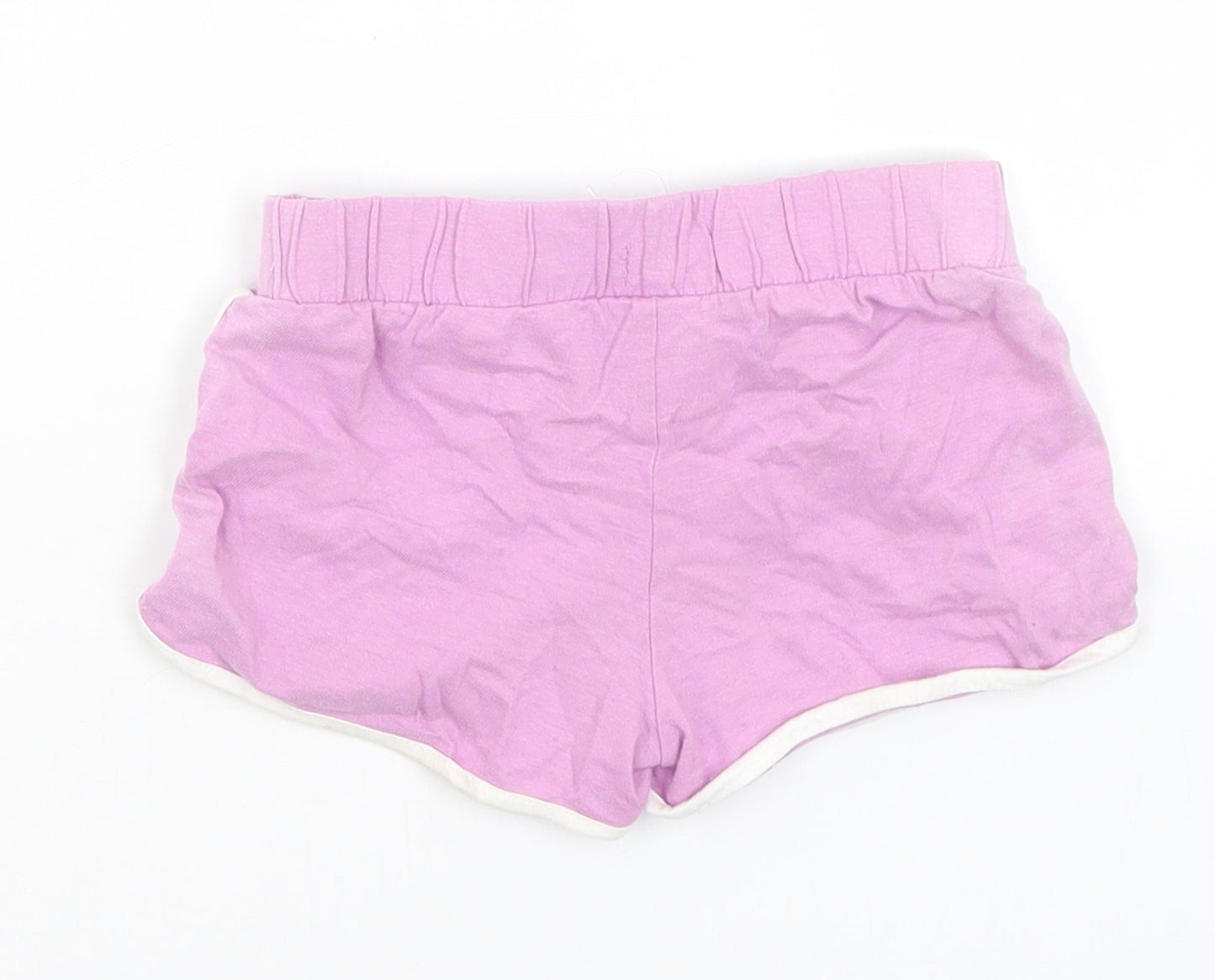 Pep & Co Baby Purple   Cropped Trousers Size 18-24 Months