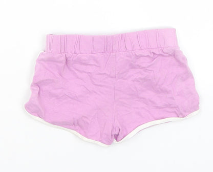 Pep & Co Baby Purple   Cropped Trousers Size 18-24 Months