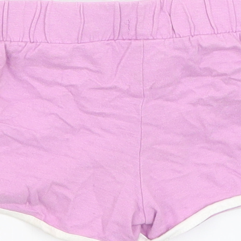 Pep & Co Baby Purple   Cropped Trousers Size 18-24 Months