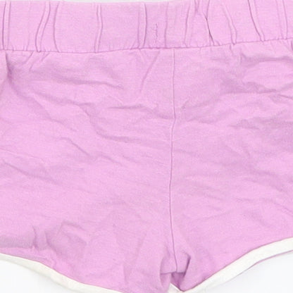 Pep & Co Baby Purple   Cropped Trousers Size 18-24 Months