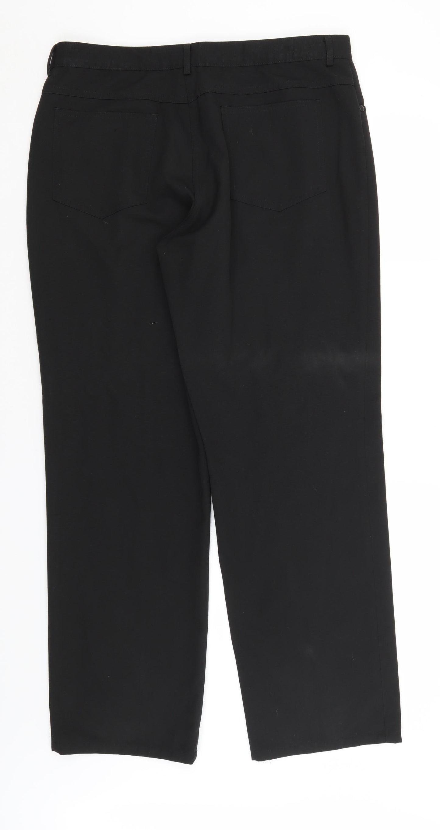 Moto Mens Black   Dress Pants Trousers Size 36 in L31 in