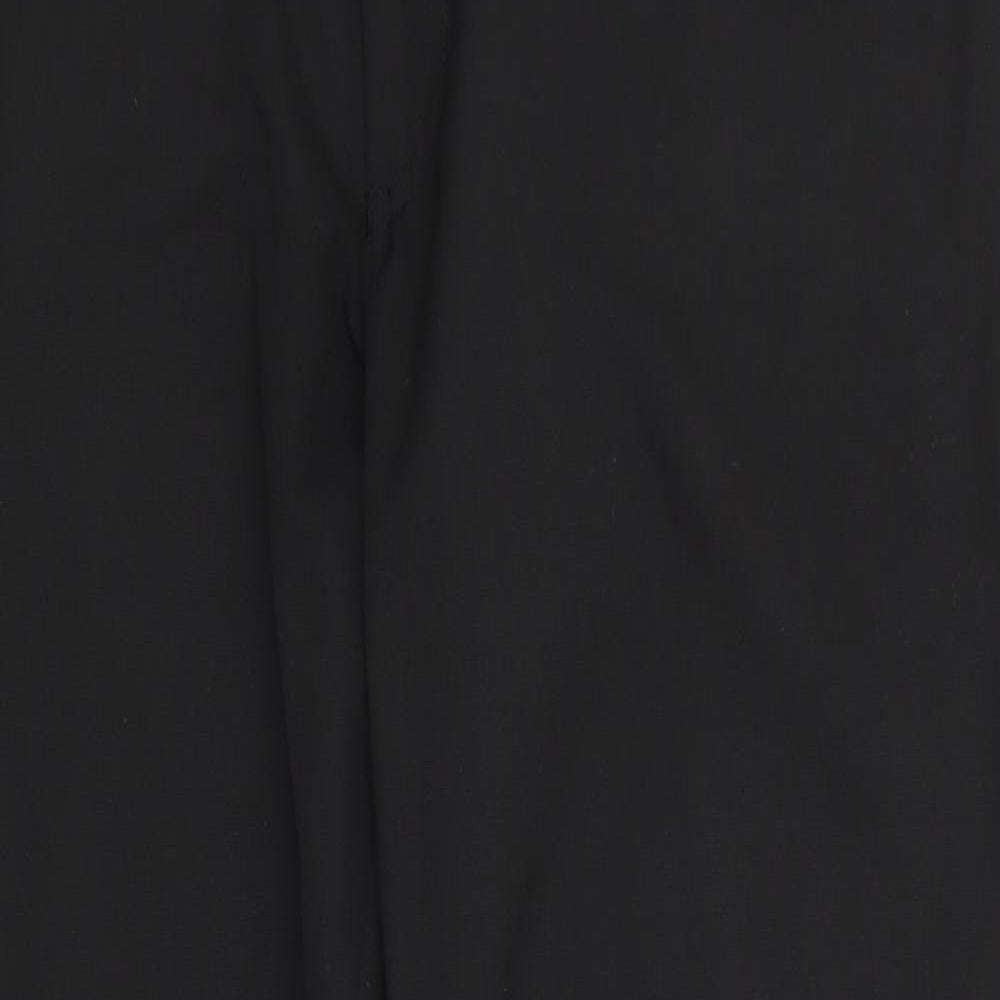 Moto Mens Black   Dress Pants Trousers Size 36 in L31 in