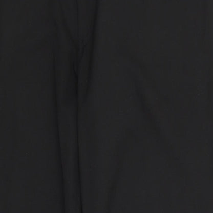 Moto Mens Black   Dress Pants Trousers Size 36 in L31 in