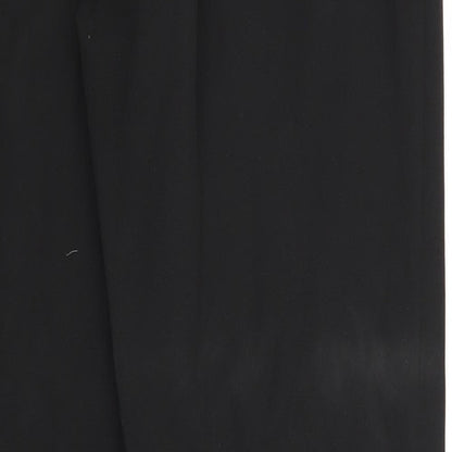 Moto Mens Black   Dress Pants Trousers Size 36 in L31 in