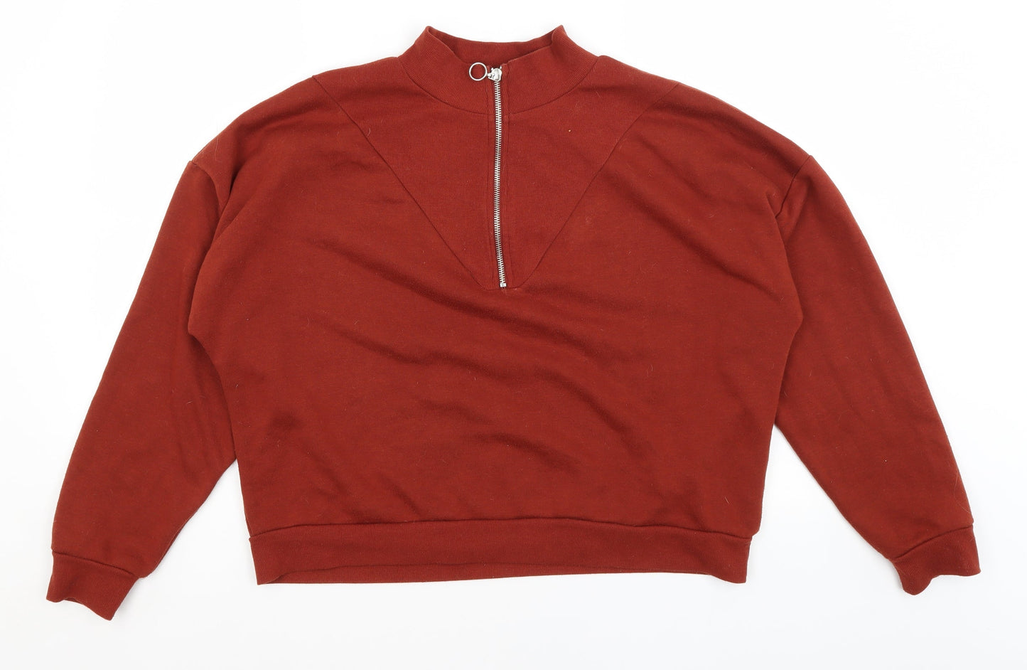Primark Mens Red   Pullover Jumper Size L