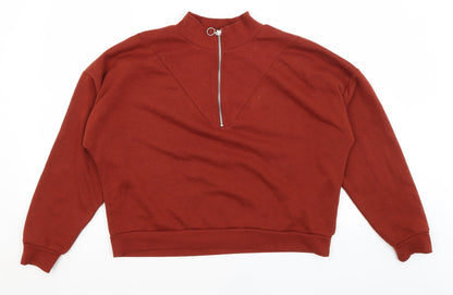 Primark Mens Red   Pullover Jumper Size L