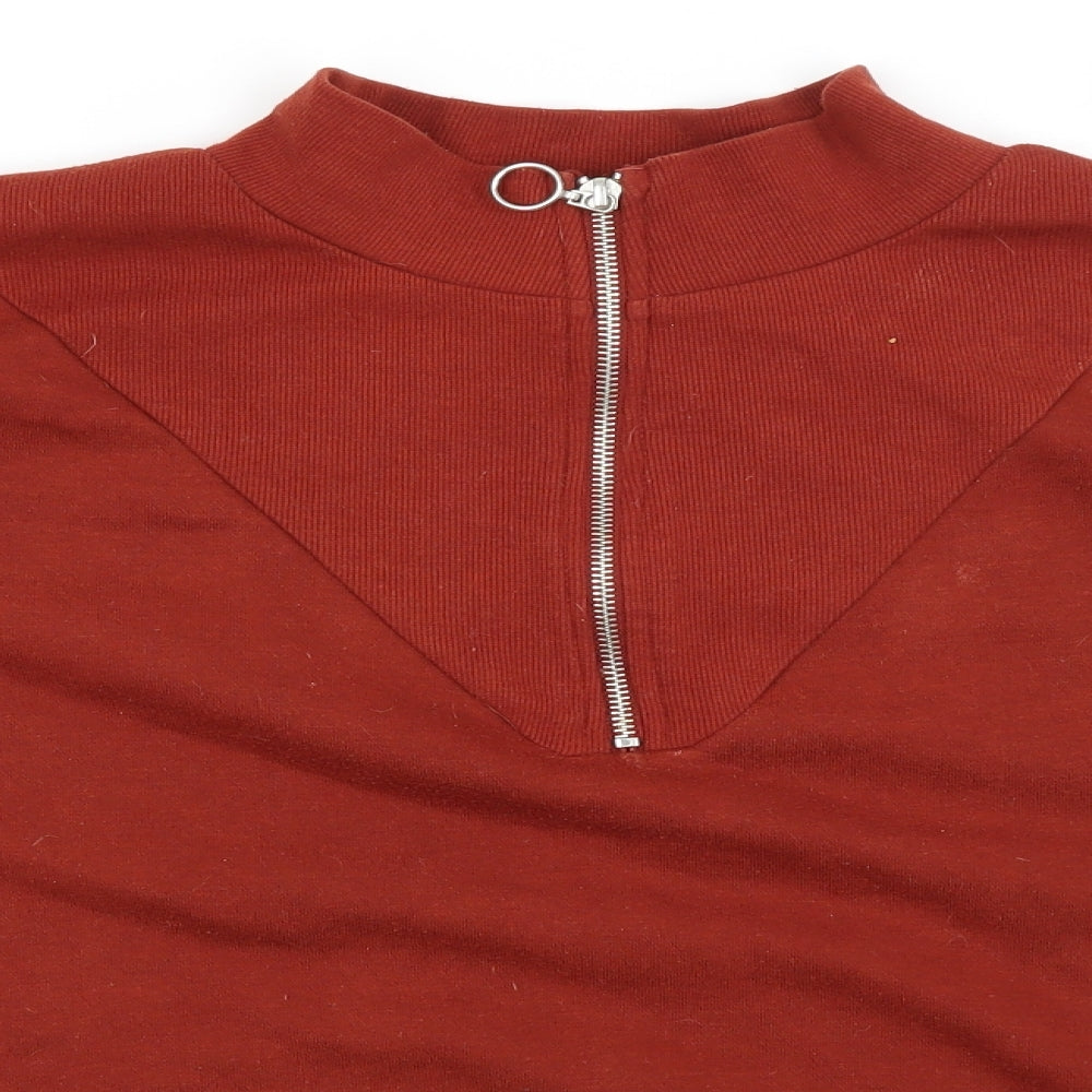 Primark Mens Red   Pullover Jumper Size L