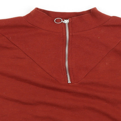 Primark Mens Red   Pullover Jumper Size L