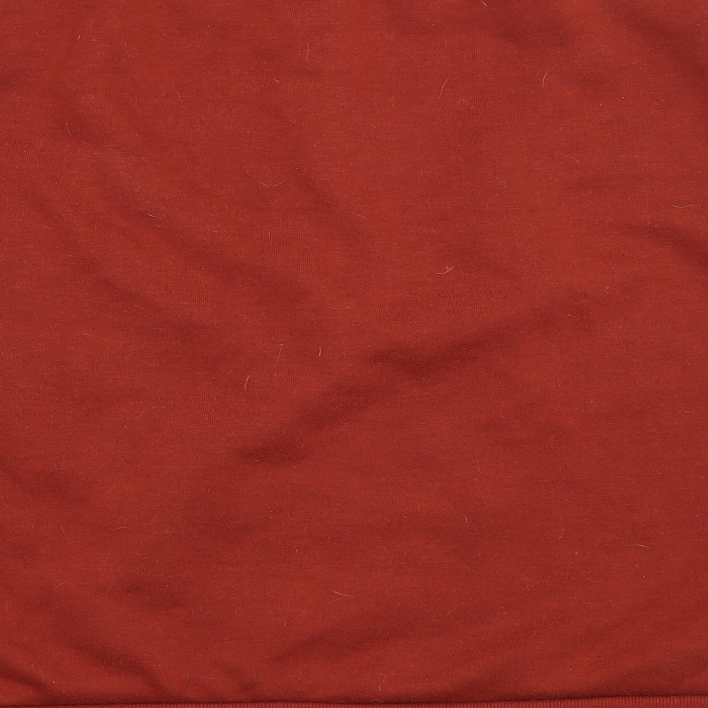 Primark Mens Red   Pullover Jumper Size L