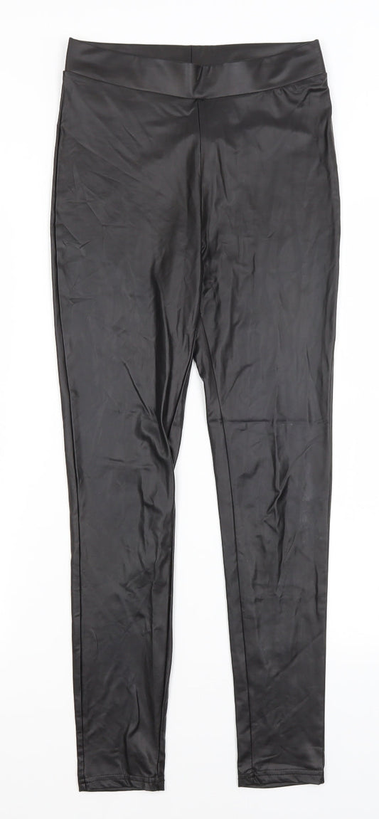 Primark Womens Black   Trousers  Size XS L25.5 in