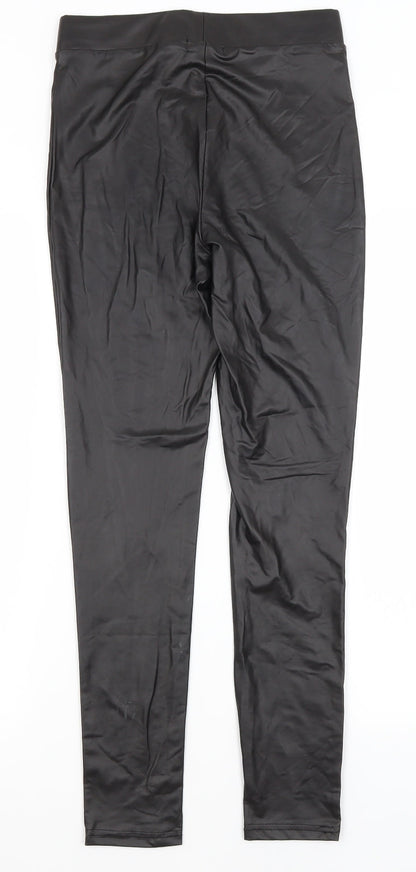 Primark Womens Black   Trousers  Size XS L25.5 in