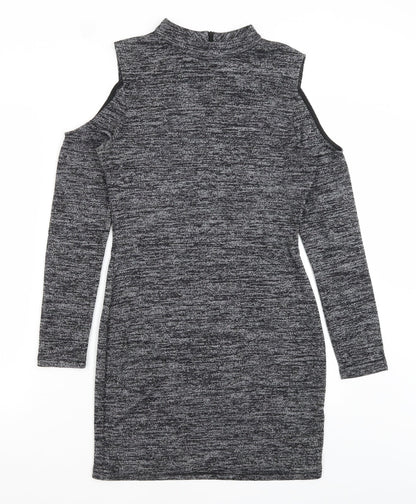 Parisian Womens Grey   Bodycon  Size 12