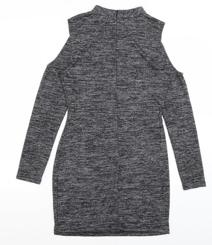 Parisian Womens Grey   Bodycon  Size 12