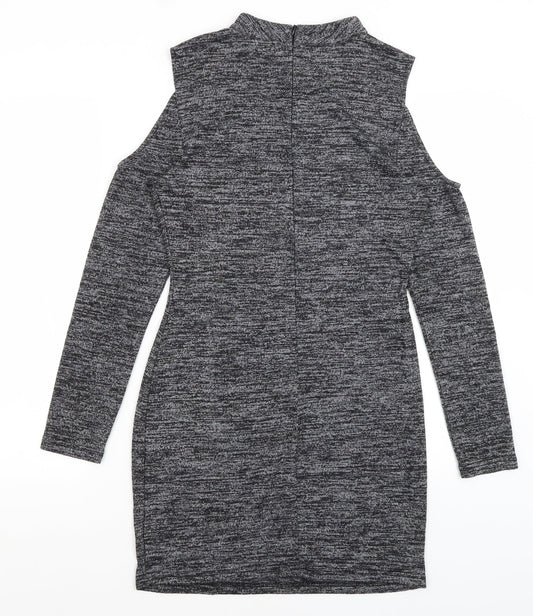 Parisian Womens Grey   Bodycon  Size 12