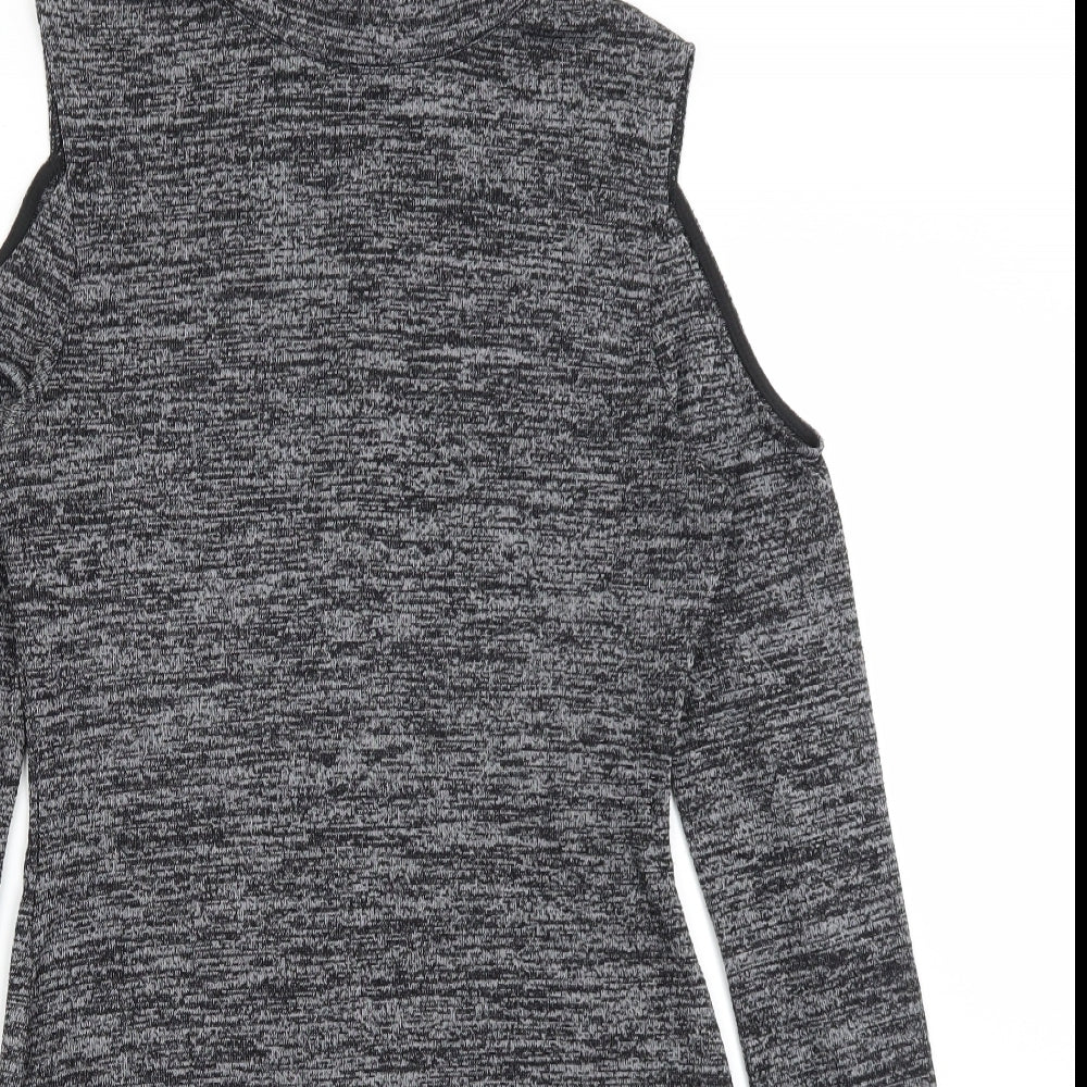 Parisian Womens Grey   Bodycon  Size 12